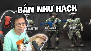 Bomman và Đồng Đội BẮN NHƯ HACK khi hặp HACK