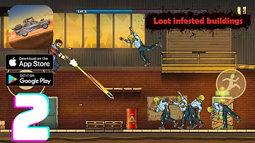 Earn to Die Rogue Walkthrough Gameplay - Part 2 (iOS, Android)