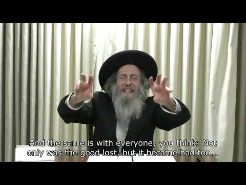 Yiddish English Subtitles דברים קצרים הכנה לשבת קודש פרשת וארא
