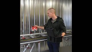 Innovatools 2-way Cut-off tool for siding brakes