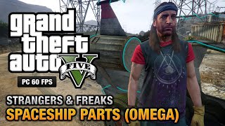GTA 5 PS5  Omega \ Spaceship Parts Location Guide [Strangers and Freaks]