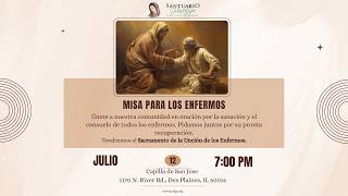 Misa para los Enfermos - Julio