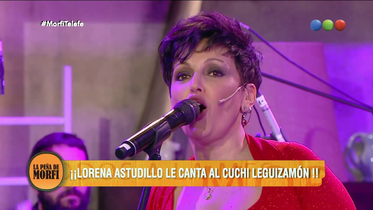 Lorena Astudillo y su gran homenaje a Cuchi Leguizamón - La Peña de Morfi