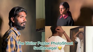 Poster Photoshoot 🖤 | Tamil | Vlog | Manu | Moni | Hari |