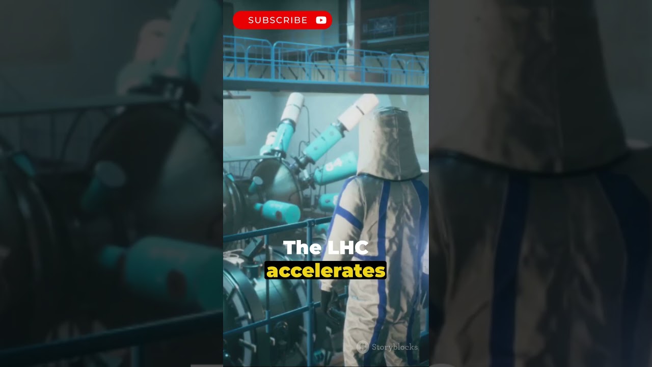 The God particle: Higgs Boson   