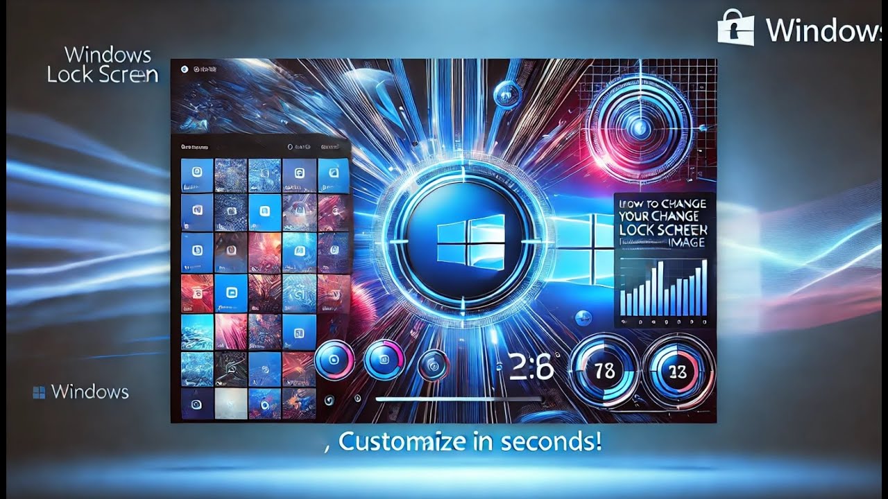 How to Change Your Windows Lock Screen Image & Customize in Seconds ...