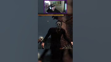 Dead by daylight survivor saves teammate in exit gate against tier 3 Myers. Clicks, whiffs, saves