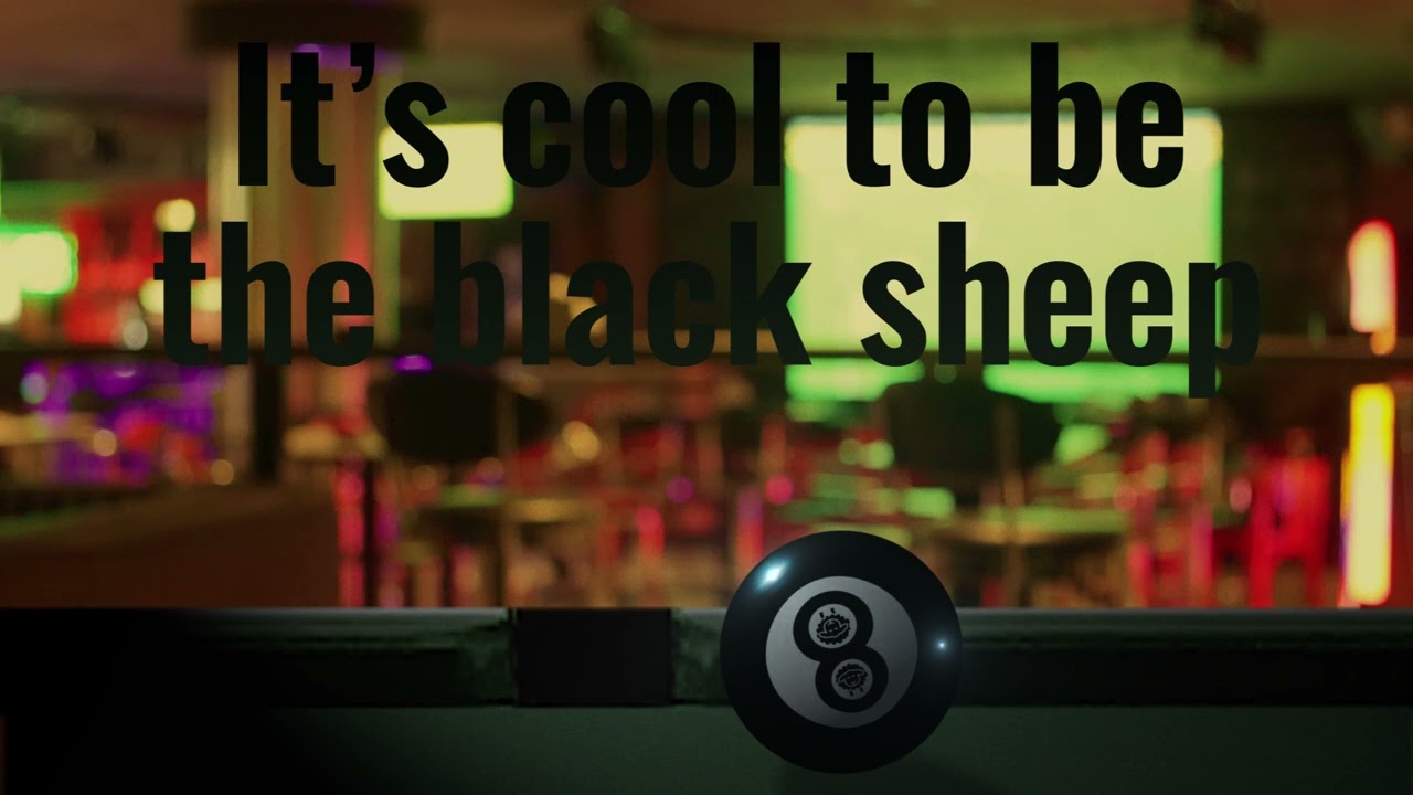 "It's Cool to Be the Black Sheep" Animation