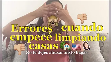 ¿Cuáles son las 4 categorías de limpieza?