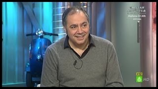 En el aire - Buenafuente entrevista a Pepe Colubi