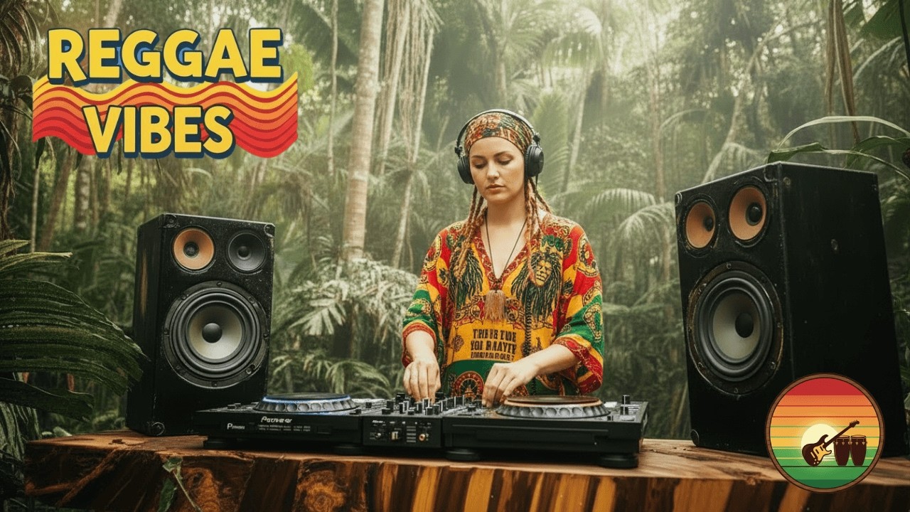 🇯🇲 Sacred Dub by the Rasta Queen 🇯🇲 | Vinyl Roots Reggae & Deep Dubwise Vibes
