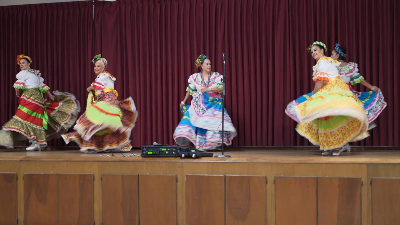Ballet Folklorico Eterna Juventud American Latino Club Leisure World
