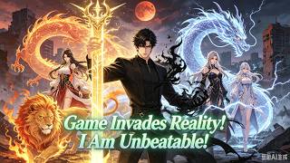 《Game Invades Reality! I Am Unbeatable!》