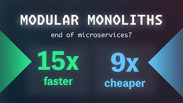 Is this the end of microservices?