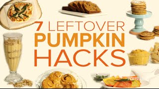 7 Delicious Ways to Use Your Leftover Halloween Pumpkin