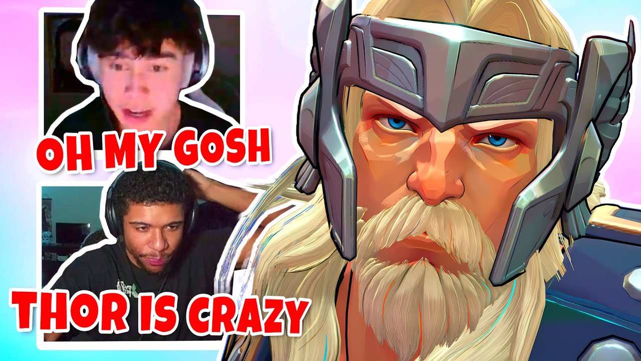 Rank 1 Thor Destroying Streamers with NEW Thor Buffs