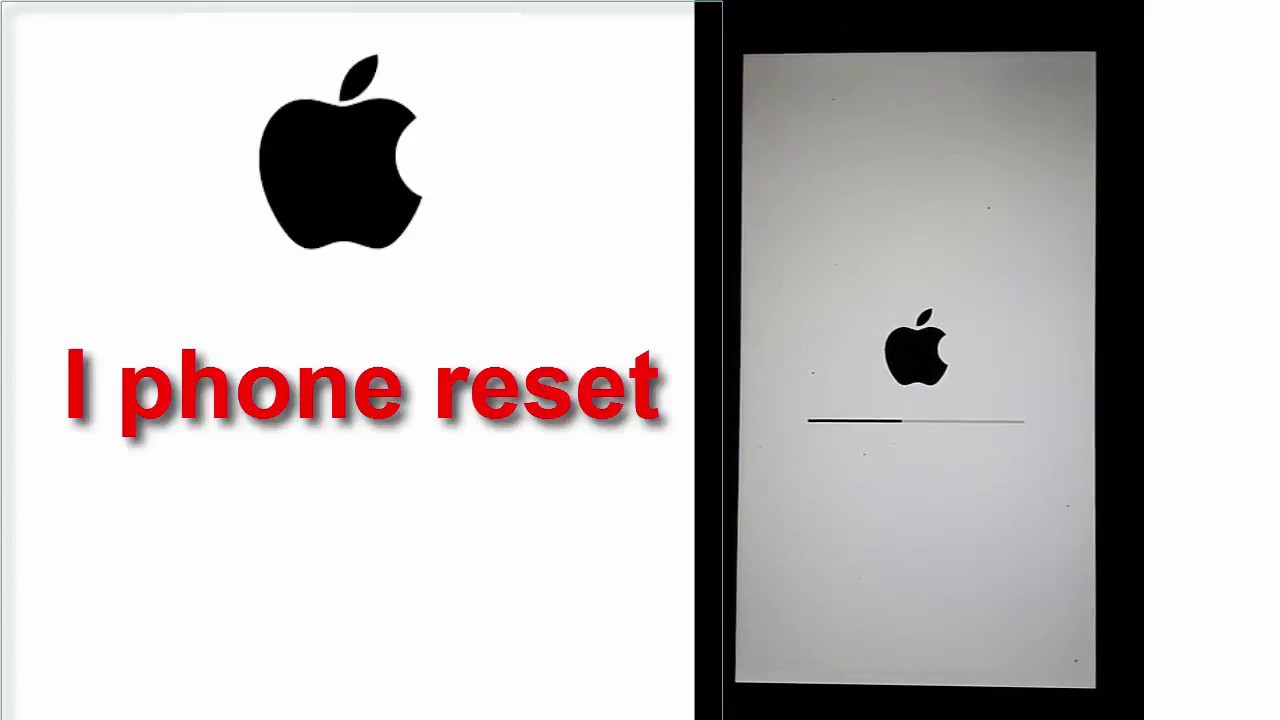 I phone 6 plus hardreset