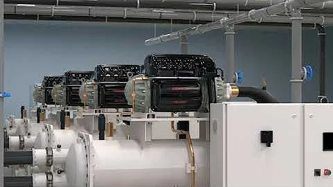 How does Turbocor protect itself from power outages and fluctuations?