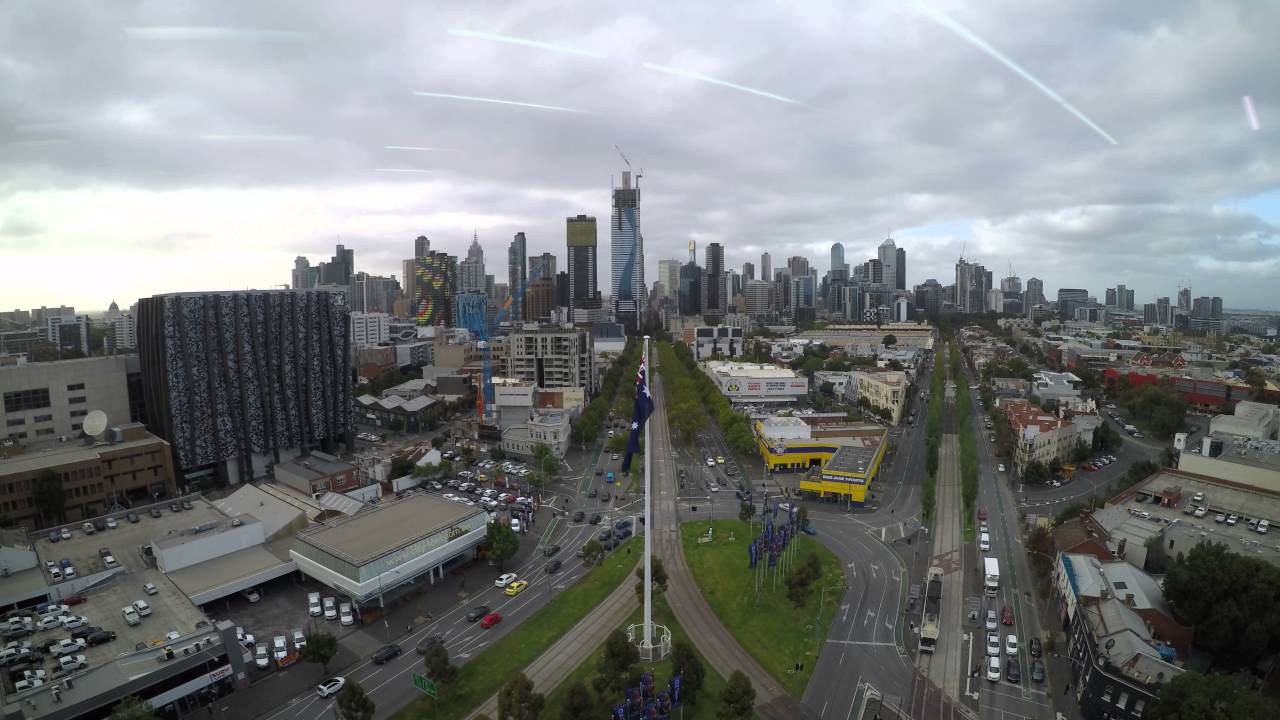 Melbourne Skyline