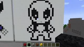 Building Deadpool in Minecraft – Insane Pixel Art Time-Lapse!