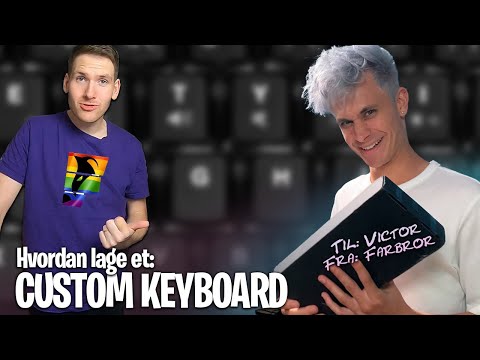 Video: Hvordan Lage Et Tastatur