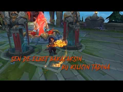 League of Legends Rap Savaşı (Yasuo vs. Riven)