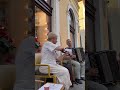 UKRAINIAN FOLK MUSIC ON VIOLIN Street Music In Lviv Коломийки Y Львові Travelukraine львів