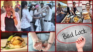 Delhi's Famous Vada Pav Girl Arrested