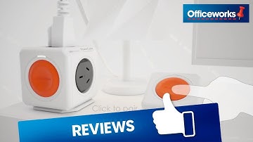 Allocacoc PowerCube with Remote