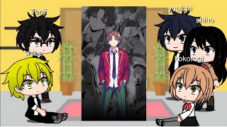 Tomodachi Game Reacts To Ayanokouji As A New Player