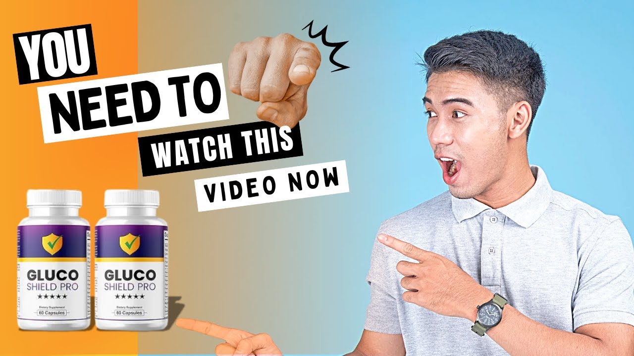 Gluco Shield Pro: Learn More About the Product 🤯❗ 🤯❗