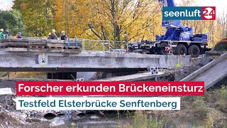 Testfeld Elsterbrücke Senftenberg