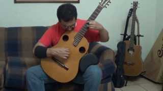 Vignette de la vidéo "Hijo de Dios, arreglo para guitarra de David Franco Palma."