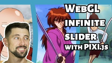WebGL Distorted Infinite Slider with Pixi.js #43