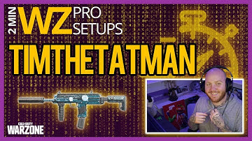 Timthetatman MP7 and HDR class: 2 Min Warzone Pro Setup