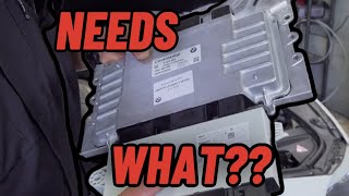 BMW 528i | F10 N52 | CRANK NO START | SURPRISINGLY NOT FROM WATER INTRUSION