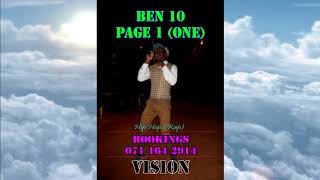 BEN 10 PAGE 1 (ONE) Vee Cha Vho Rose (0711642914) VenRap (Hip Hop)