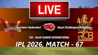 🛑LIVE- SRH vs RCB🛑IPL 2026🛑HYDERABAD vs BENGALURU🛑CRICKET 26 GAMEPLAY🛑LIVE MATCH STREAMING🏏 screenshot 5