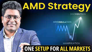 AMD Strategy Explained in Hindi | Accumulation Manipulation Distribution | Priyank Sharma