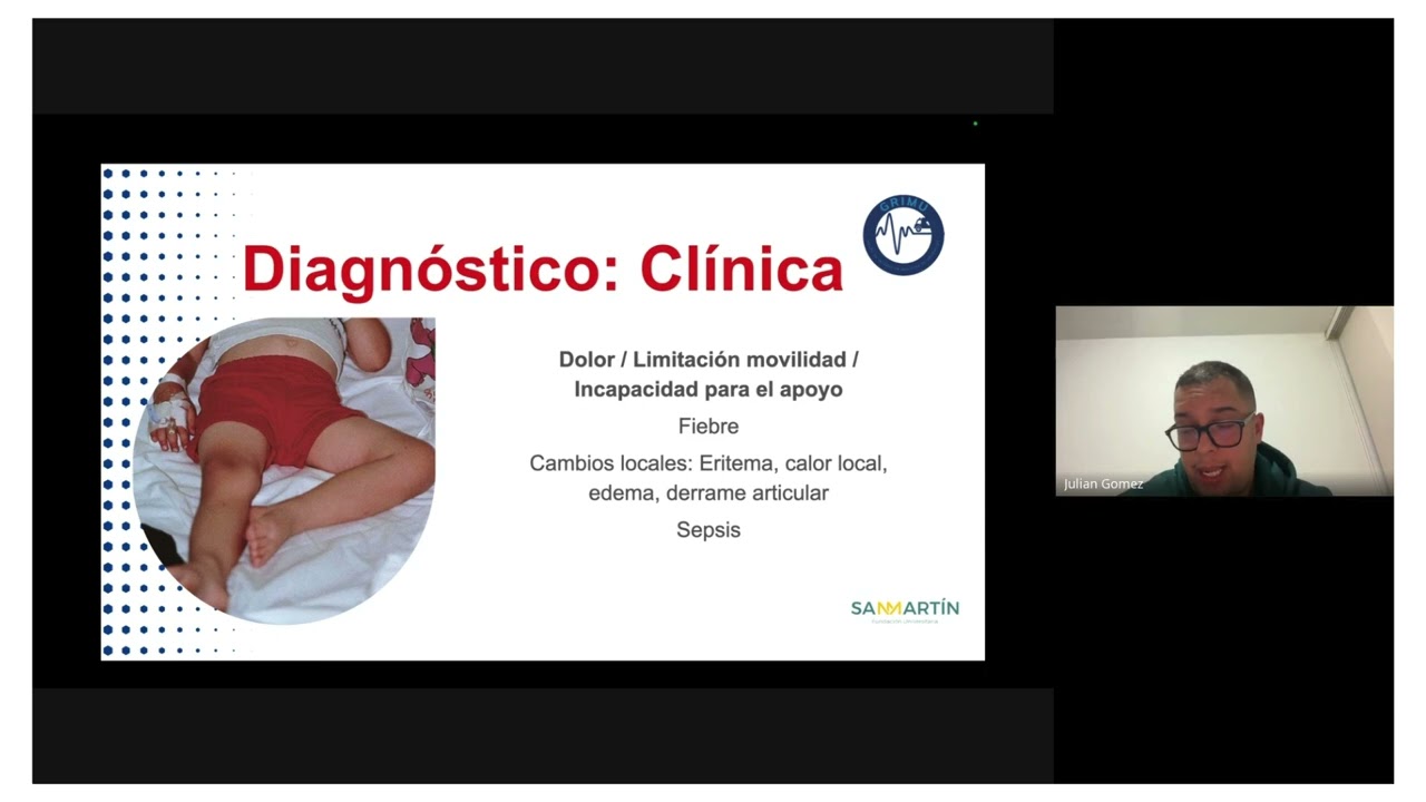Charla Artritis Séptica- GRIMU