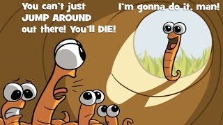 Jumpy Worm (by Artrix Limited ) Android Gameplay [HD] screenshot 1