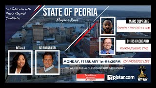 State of Peoria: Mayoral candidates
