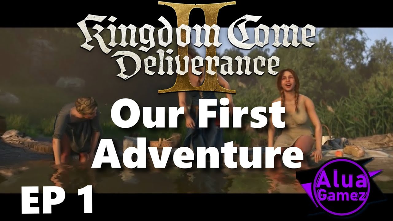 EP 1 Our First Adventure - YouTube