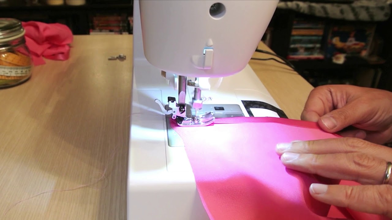 Cover project: Focus come orlare la seta (Burda easy 1/2021)