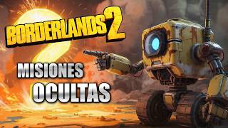 Secretos Revelados Todas las Misiones Ocultas del Capítulo 2 en Borderlands 2