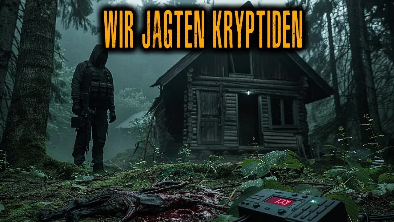 Wir Jagten ein Kryptid in den Appalachen  Am Zweiten Tag Begann Es, Unsere Stimmen zu Imitieren