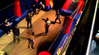 Human Foosball at TechEd 2010