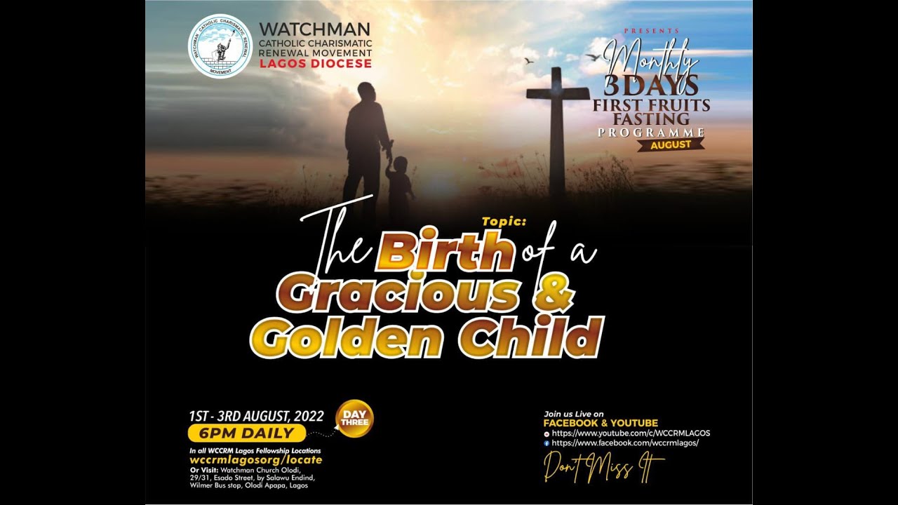 Gracious Child The Birth of a Gracious and Golden Child - YouTube