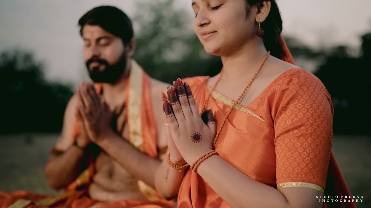 Pre Wedding | Ram Sita look | Ashutosh & Snehal |Studio Prerna | 2024