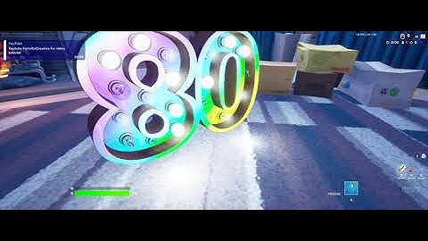 How YOU Can Complete Level 80 + 31/45 SECRET LOCATION in Fortnite 102 LEVEL ESCAPE ROOM? Tutorial